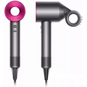 Фен Dyson Supersonic HD15, Iron/Fuchsia